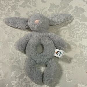 Jellycat Bashful Bunny Ring Rattle